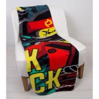 Lego Ninjago Jungle Character Fleece Blanket Extra Image 1 Preview